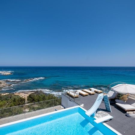Gialiskari  Icarus Luxury Beachfront Villa מראה חיצוני תמונה