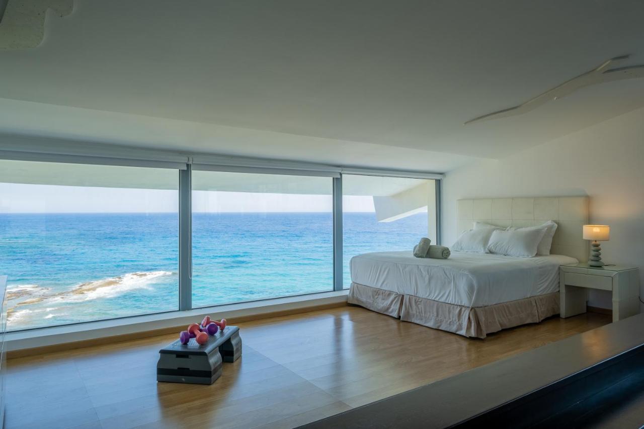 Gialiskari  Icarus Luxury Beachfront Villa מראה חיצוני תמונה