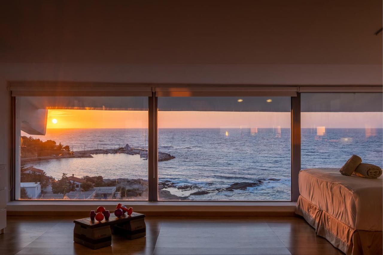 Gialiskari  Icarus Luxury Beachfront Villa מראה חיצוני תמונה
