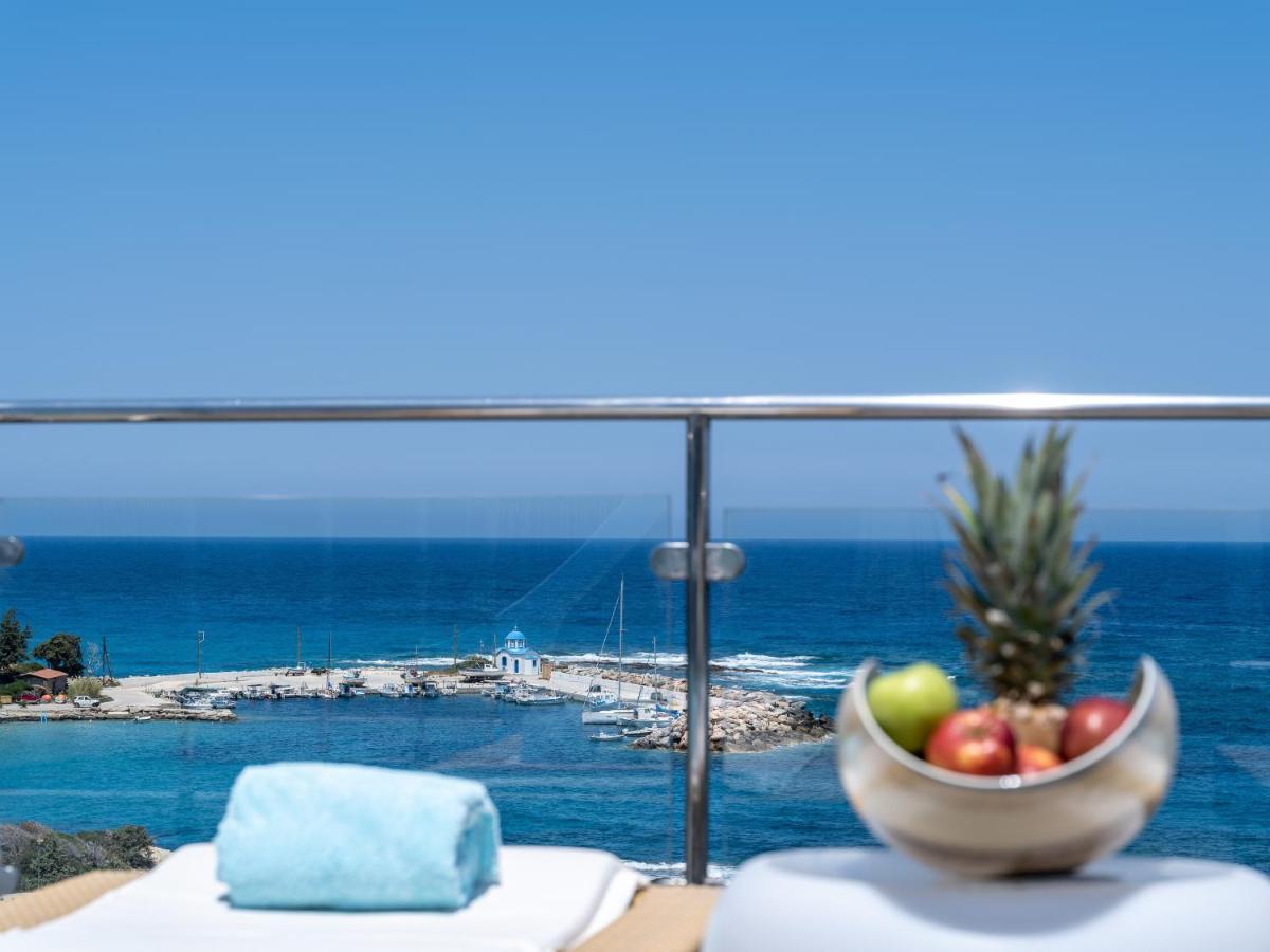 Gialiskari  Icarus Luxury Beachfront Villa מראה חיצוני תמונה