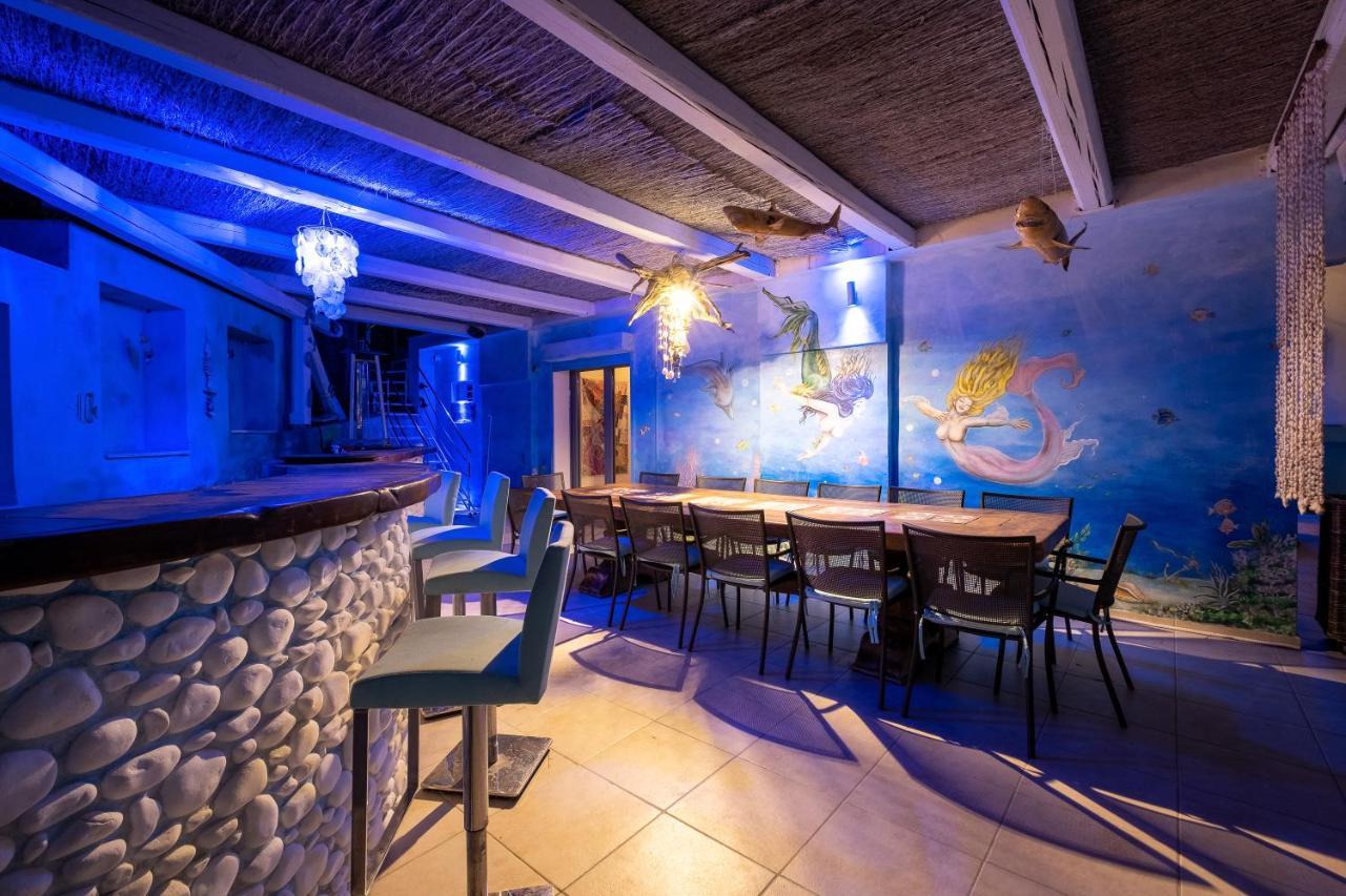 Gialiskari  Icarus Luxury Beachfront Villa מראה חיצוני תמונה