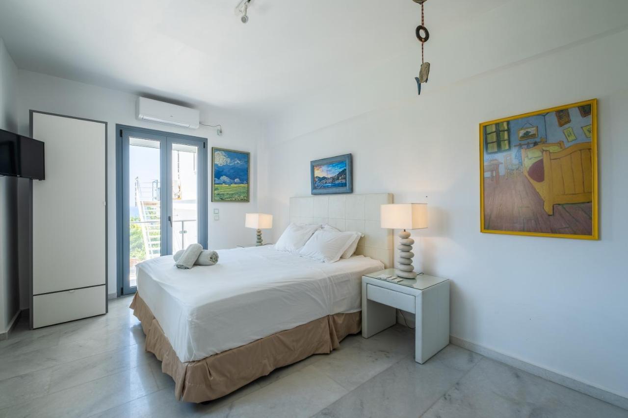 Gialiskari  Icarus Luxury Beachfront Villa מראה חיצוני תמונה