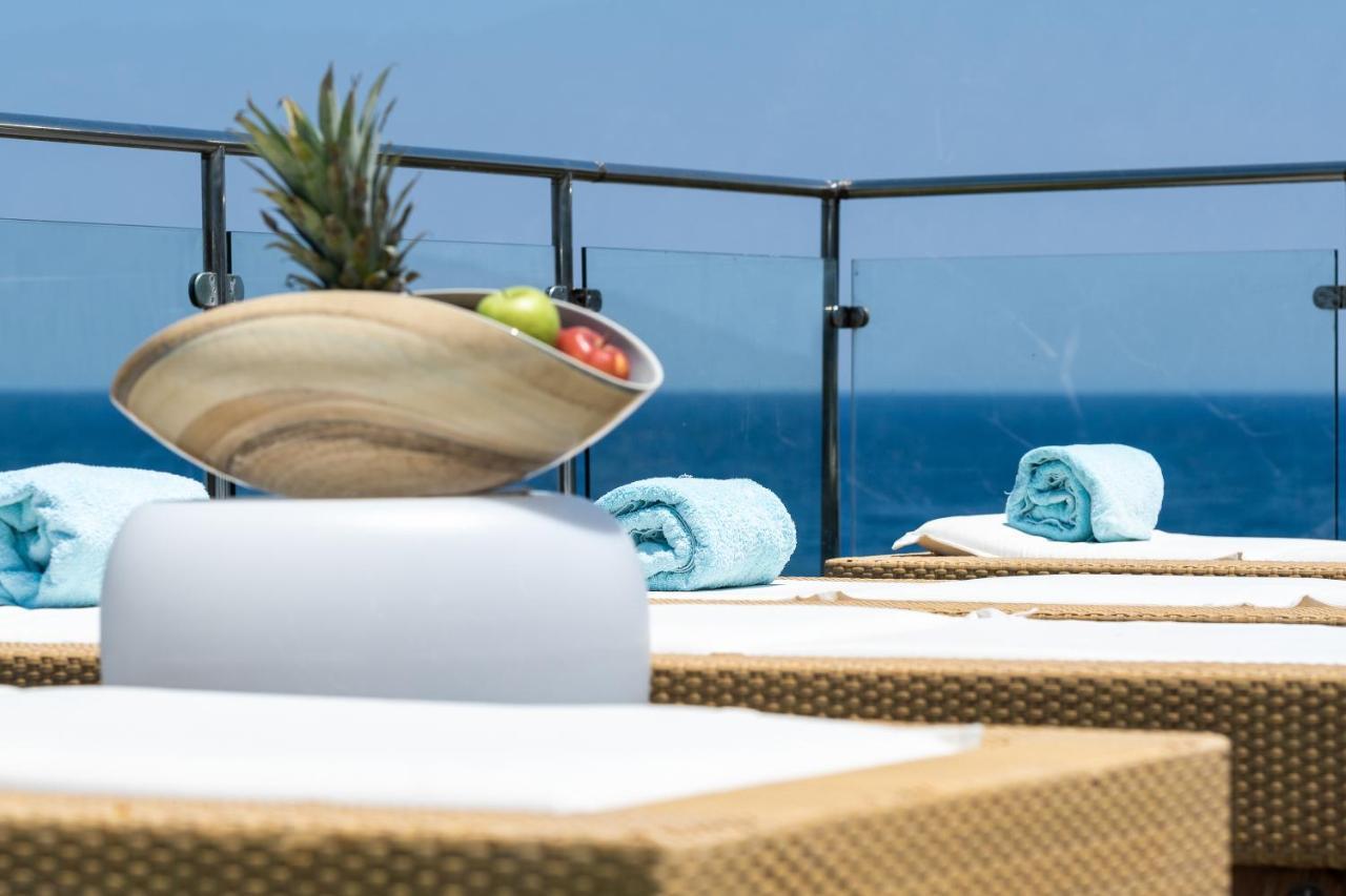 Gialiskari  Icarus Luxury Beachfront Villa מראה חיצוני תמונה