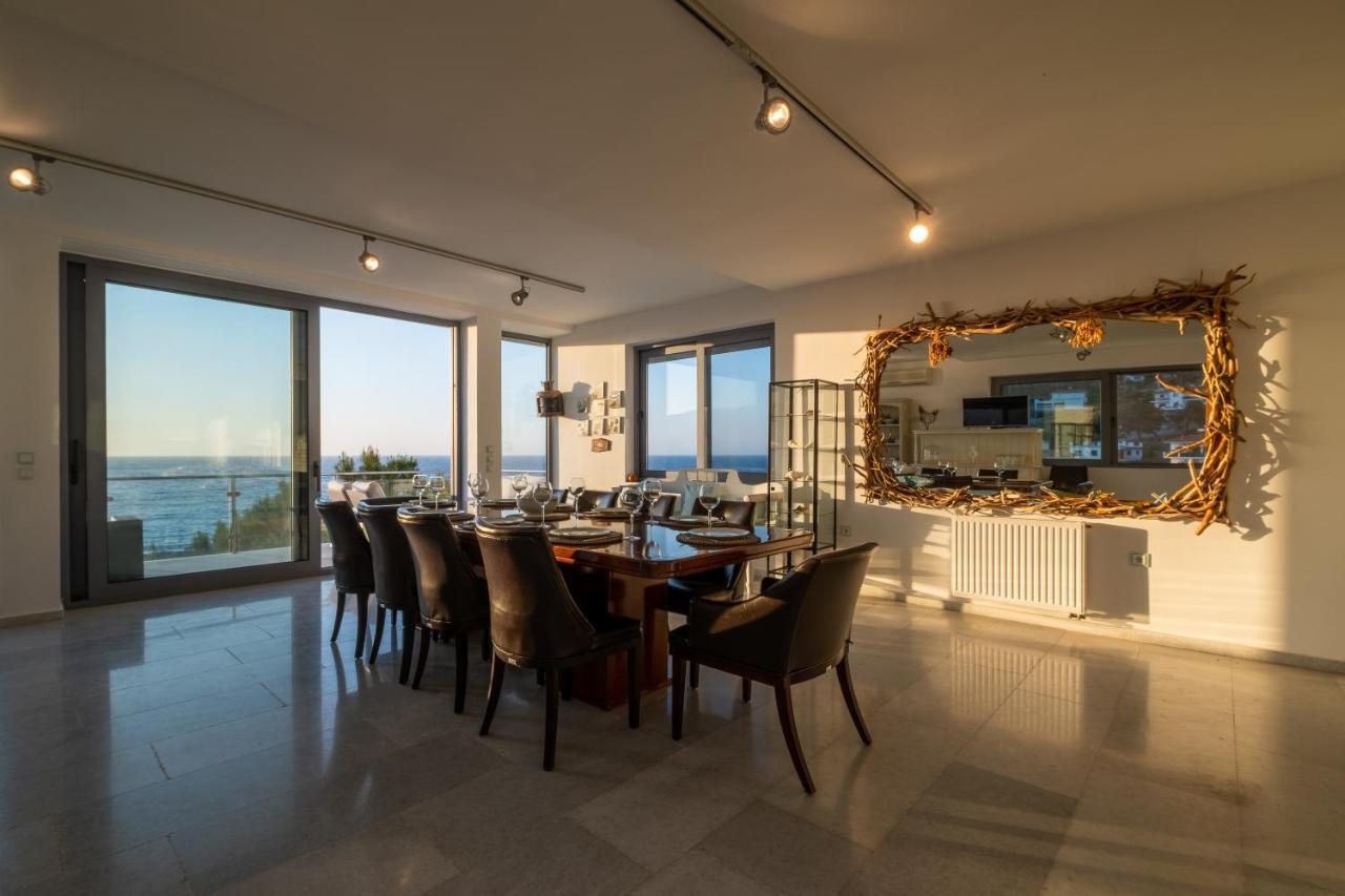 Gialiskari  Icarus Luxury Beachfront Villa מראה חיצוני תמונה
