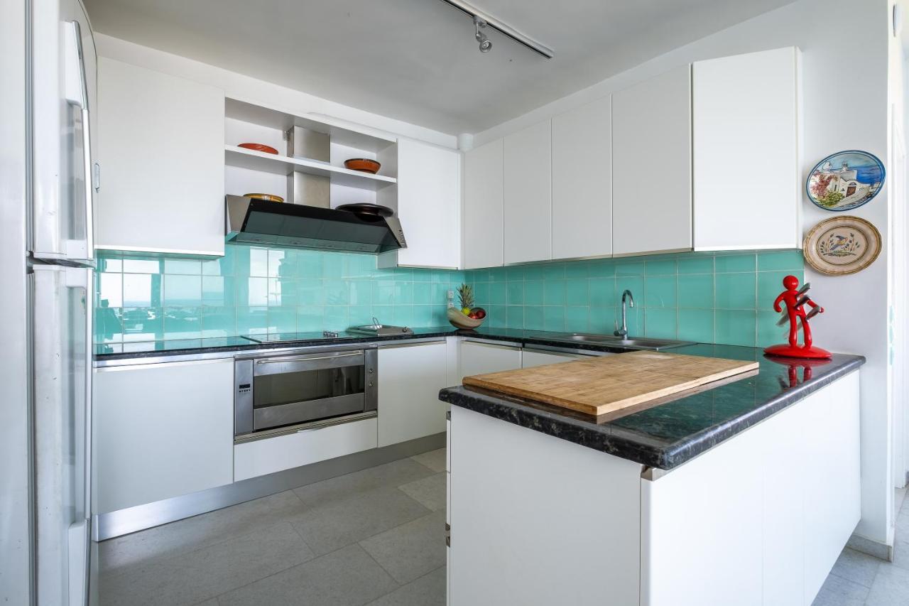 Gialiskari  Icarus Luxury Beachfront Villa מראה חיצוני תמונה