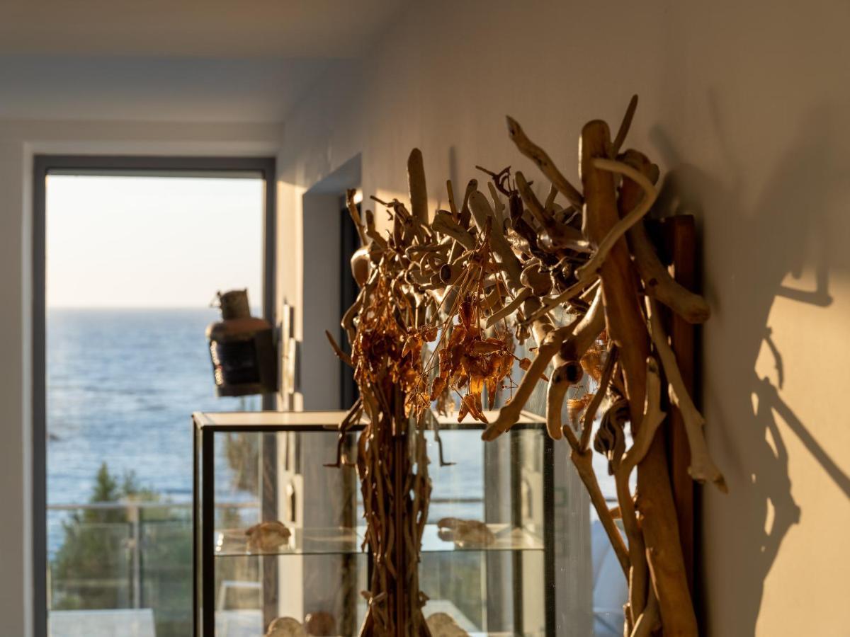 Gialiskari  Icarus Luxury Beachfront Villa מראה חיצוני תמונה