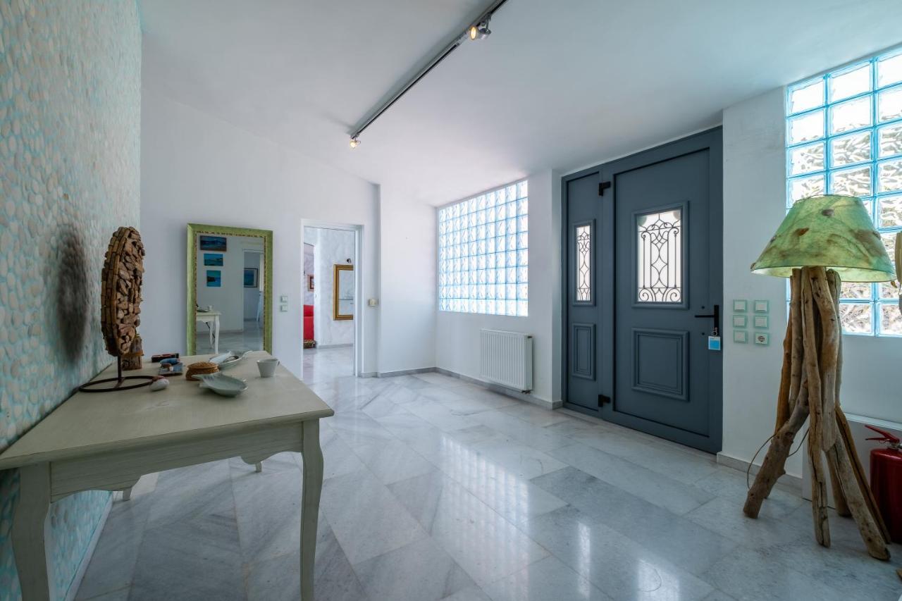 Gialiskari  Icarus Luxury Beachfront Villa מראה חיצוני תמונה