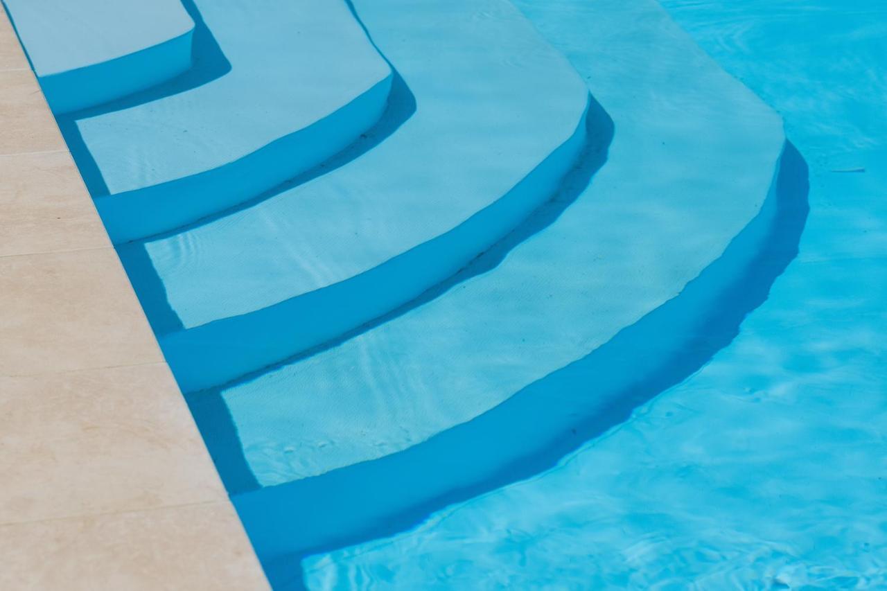 Gialiskari  Icarus Luxury Beachfront Villa מראה חיצוני תמונה