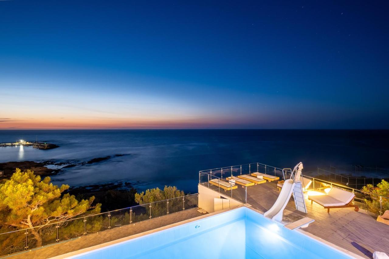 Gialiskari  Icarus Luxury Beachfront Villa מראה חיצוני תמונה
